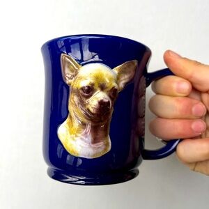 Funny 3D Chihuahua Mug